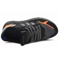 Кроссовки Adidas Nite Jogger Core Black Orange